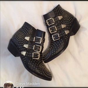 Steve Madden booties